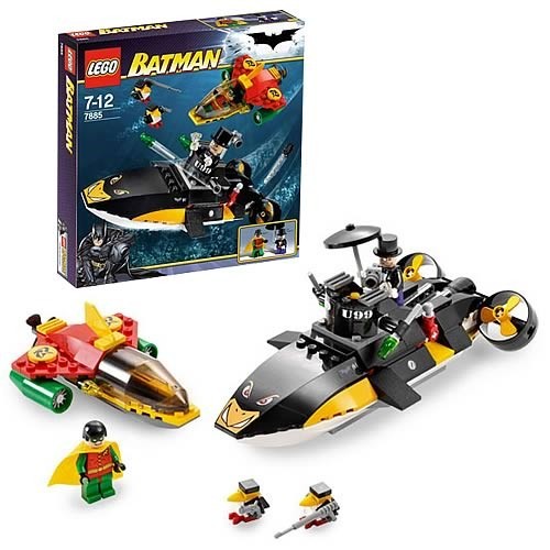 LEGO Batman: Robin's Scuba Jet: Attack of the Penguin (7885) for