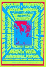 Jefferson Airplane - 1967 Trips Festival - 2017 - Reprint By Bob Masse*