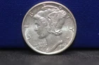 1943 Mercury Silver Dime BU *UNCIRCULATED* MS FSB