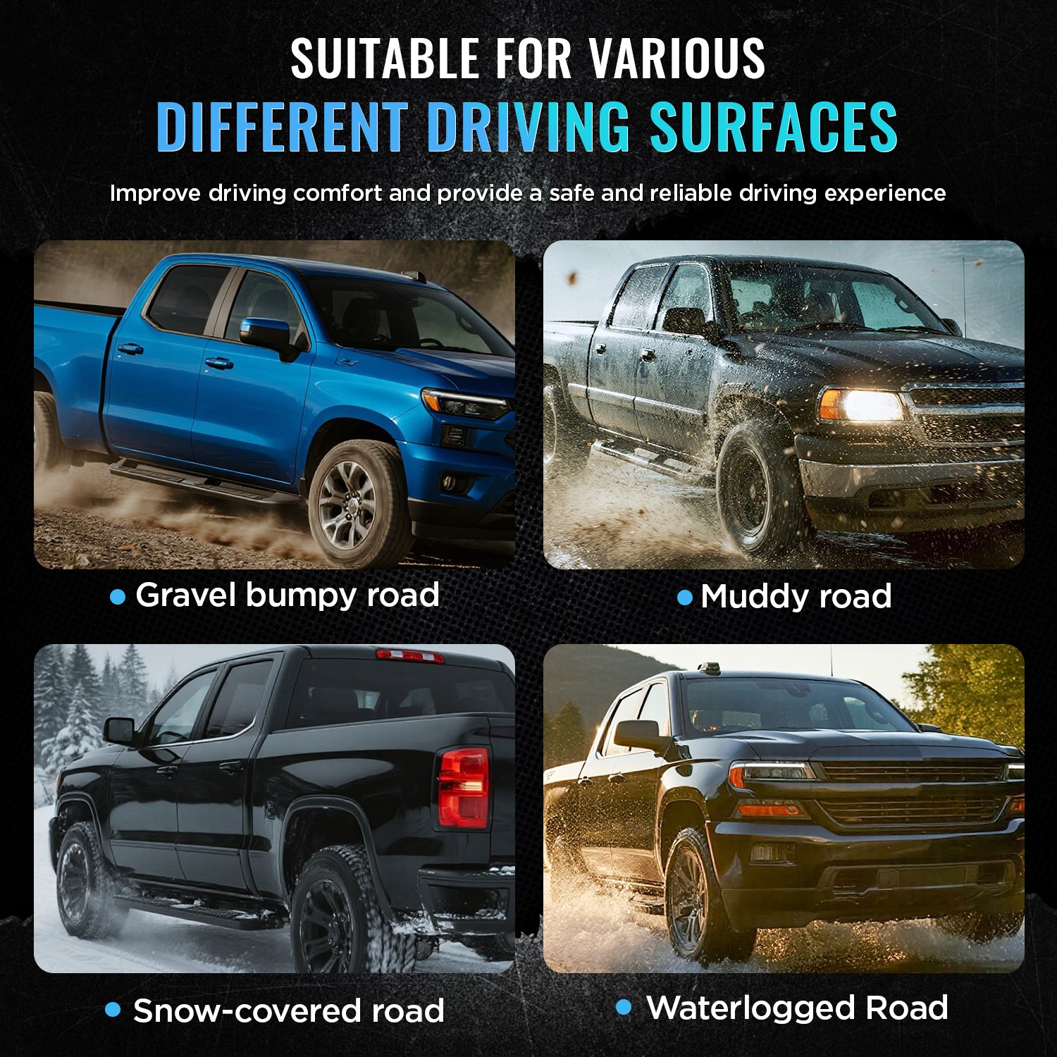 10PCS Front Suspension Kit For 2002-2005 Dodge Ram 1500 Complete RWD 2WD