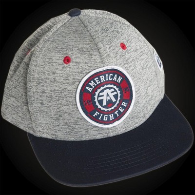 AMERICAN FIGHTER Affliction Dugout Hat Blau/Grau Accessoires