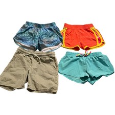 Lot 8 Pairs Girls Shorts Old Navy Cat  Jack Sz 6 6X Years Athletic Athleisure