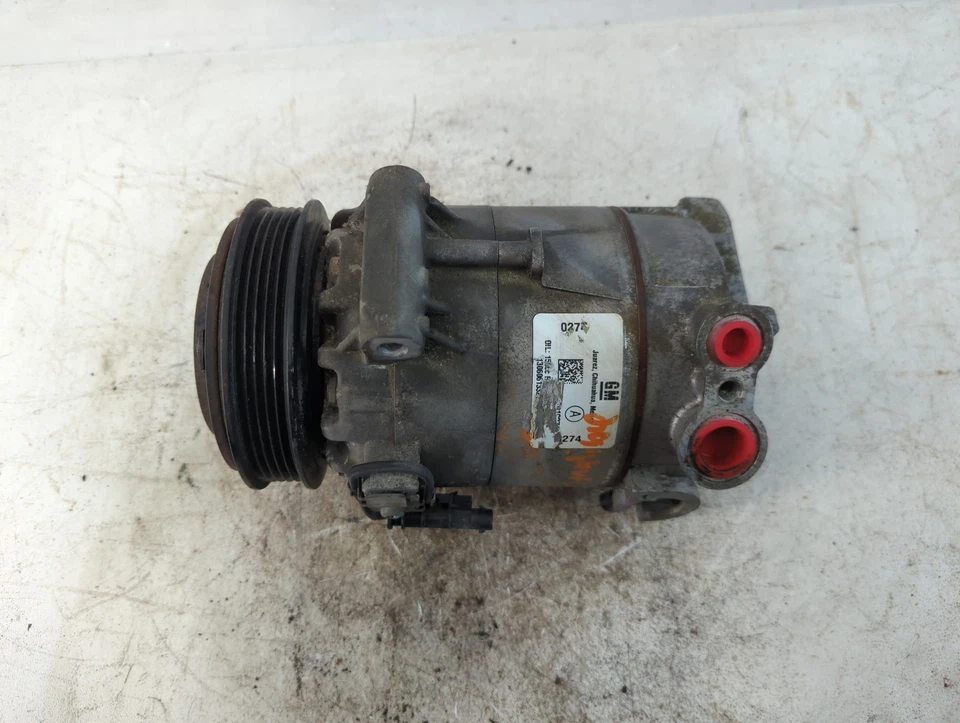 2009-2010 Pontiac Vibe Air Conditioning A/c Ac Compressor Oem YFD1V - Image 3 of 4