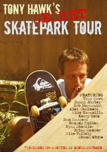 Secret Skatepark Tour von Stone, Morgan, Goodman, Matt | DVD | Zustand gut