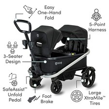 Triple Stroller Baby Jogger City Select Combinations Triple Seat