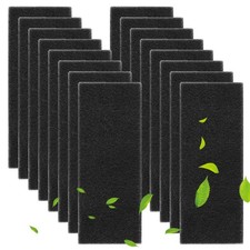 MyfatBOSS 16PCS 2X Thicker Carbon Filters for Litter-Robot 3 0.6''