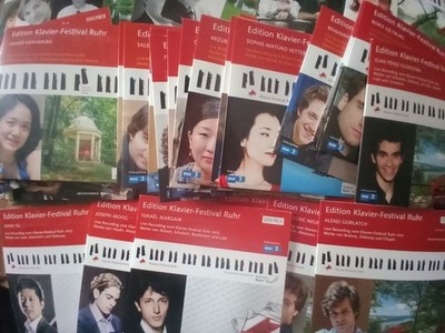 36 x CD - Edition Klavier-Festival Ruhr - Ott / Rajic / Giltburg ...