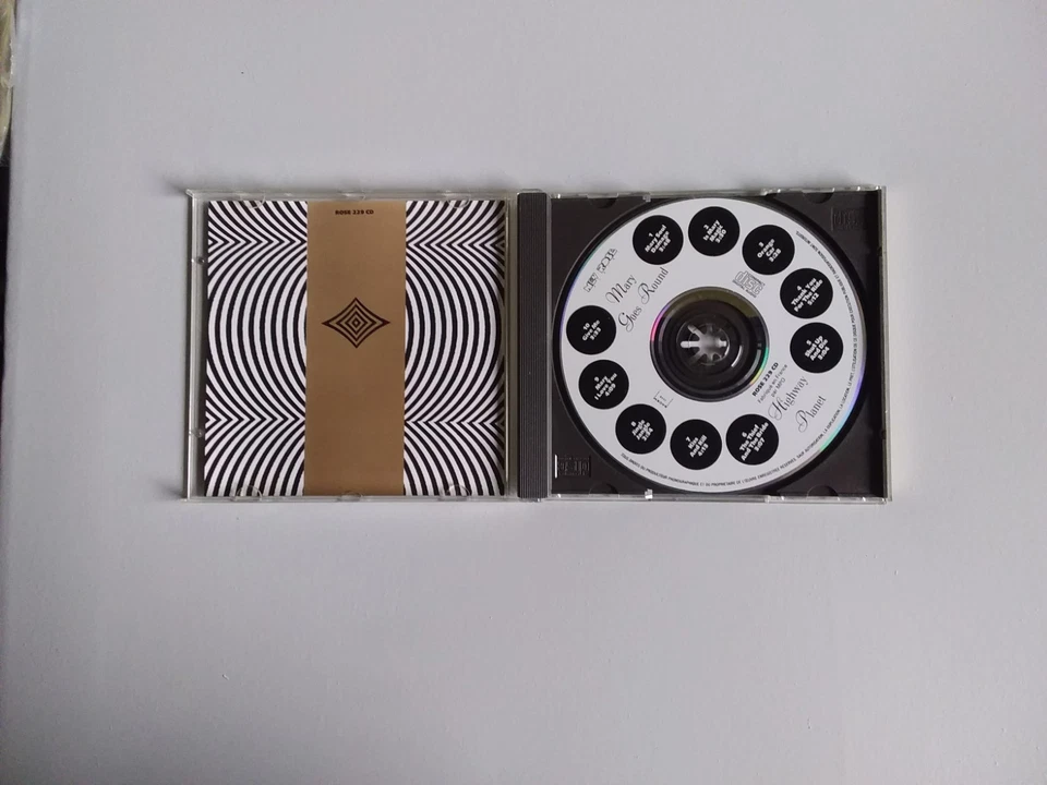 CD Mary Goes Round "Highway Planet" • Indie-Wave • Neuwertig!  - Bild 3 von 3