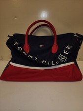 Vintage Tommy Hilfiger Duffle Bag Great Condition Never Used Navy Bag Travel Bag