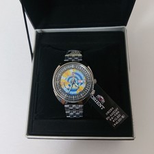 Drop New Limited Model Orient Automatic Revival World Map RN AA0E04Y World Di