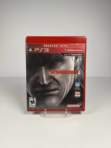 Metal Gear Solid 4: Guns Of The Patriots (Sony PlayStation 3, 2008) PS3 Complete