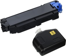 Kyocera TK-5152 Cyan M Toner Kit For ECOSYS P6035cdn,M6035cidn,M6535cidn New