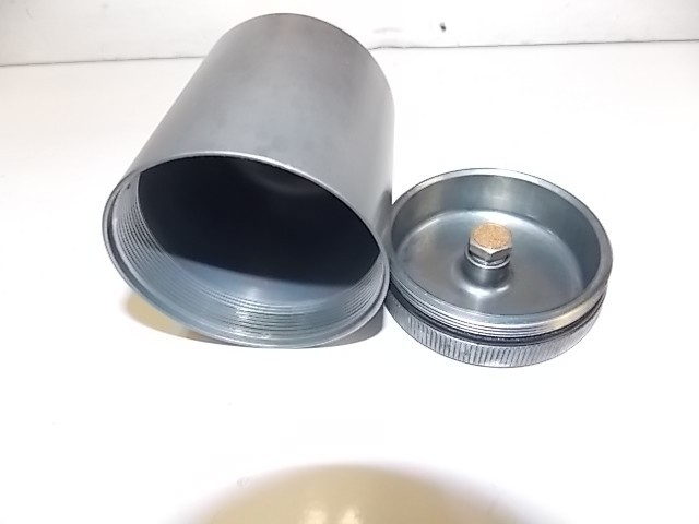 Billet alum CV Products 3/4-16 brake / clutch fluid reservoir Alcon 062425-11