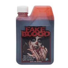 Color Master Fake Blood Washable  16FL OZ Looks  Flow Like Real Blood Hallow...