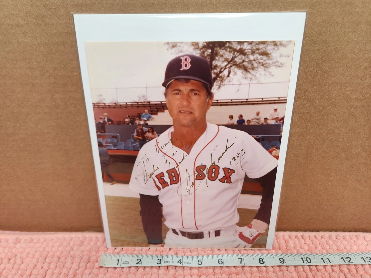 Carl Yastrzemski 直筆サイン入りフォトプラークの通販 | EJFIBEROPTICS