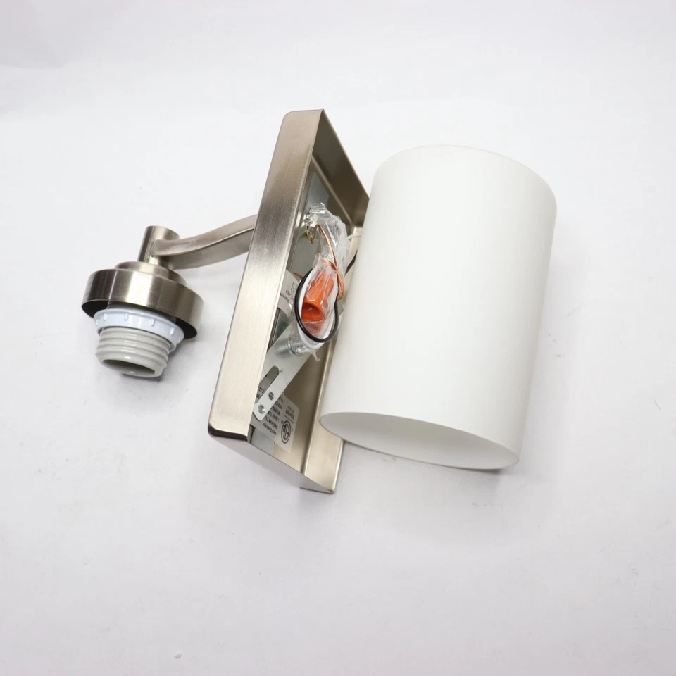 Trans Globe Transitional One Light Wall Sconce Pewter, Nickel, Silver TG70521 BN - Image 4 of 4