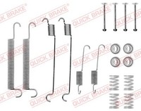 ZubehöRsatz Bremsbacken Quick Brake 105-0547 FüR Safrane 21 Renault Talbot 1 Cat