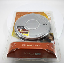 New Vintage Sony Walkman D-EJ011 Portable CD Player Unopened In Original Package