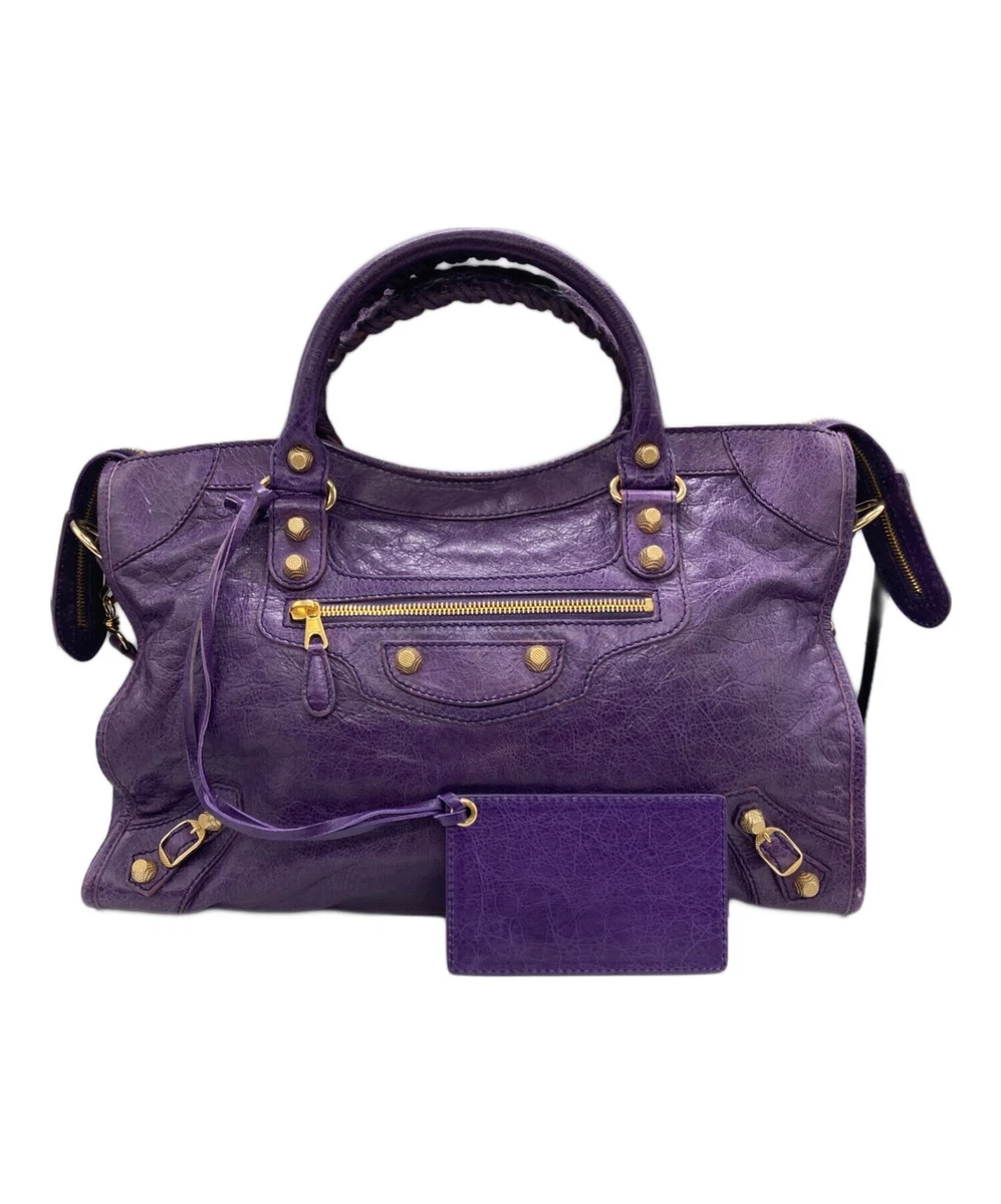 Balenciaga Purple Bags & Handbags for Women for sale | eBay
