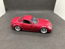 Amerscom - Cadillac XLR Red/Pink - Diecast Collectible - 1:43 Scale - USED