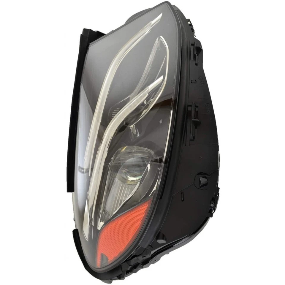 Faro LED lado pasajero para Mercedes-Benz E63 AMG S 2018 2019 Foto 3 de 4
