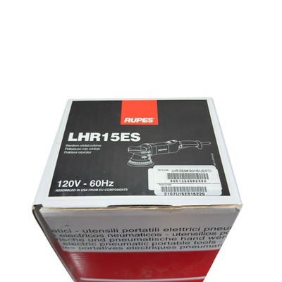 Rupes BigFoot LHR15ES Random Orbital Machine Polisher - 5'' 15mm in box used once