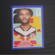 Panini FIFA World Cup 2026 GER 3 Jonathan Tah Soccer Sticker Player Portrait