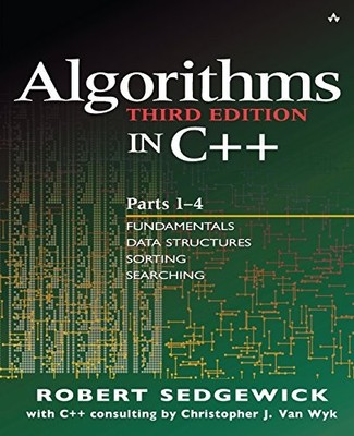 Algorithms in C++, Parts 1-4: Fundamentals, Data Structure, Sorting, Searching,,