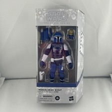 NEW Star Wars-The Black Series-Mandalorian Scout  2023 Holiday Edition  6 Figure