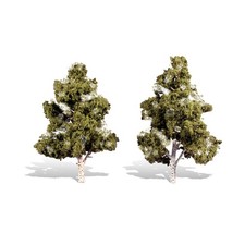 Woodland Scenics Classics Tree Waters Edge 7-8 2 WOOTR3538 Train Scenery Non