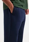 Uneek Navy Jogging Pants Gym Exercise Fitness Running Elasticated Waist UX9- XL