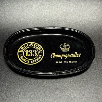 Champigneulles Le Drugstore 133 Champs Elysees Paris France Advertising Dish