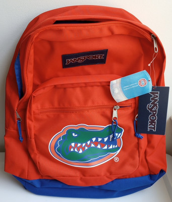Jansport Florida Gators Backpack Officially Licensed University UF red NEW