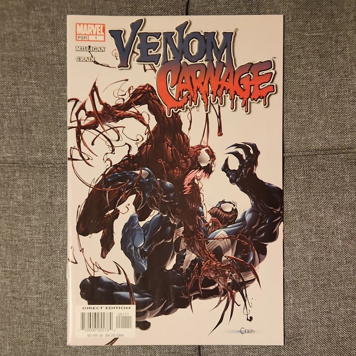 Venom Vs Carnage for sale | eBay