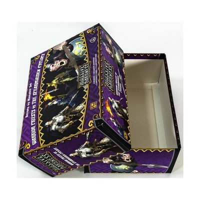 CMON Massive Darkness C  Warrior Priests vs. The Spearmaiden Cyclops - Box  EX