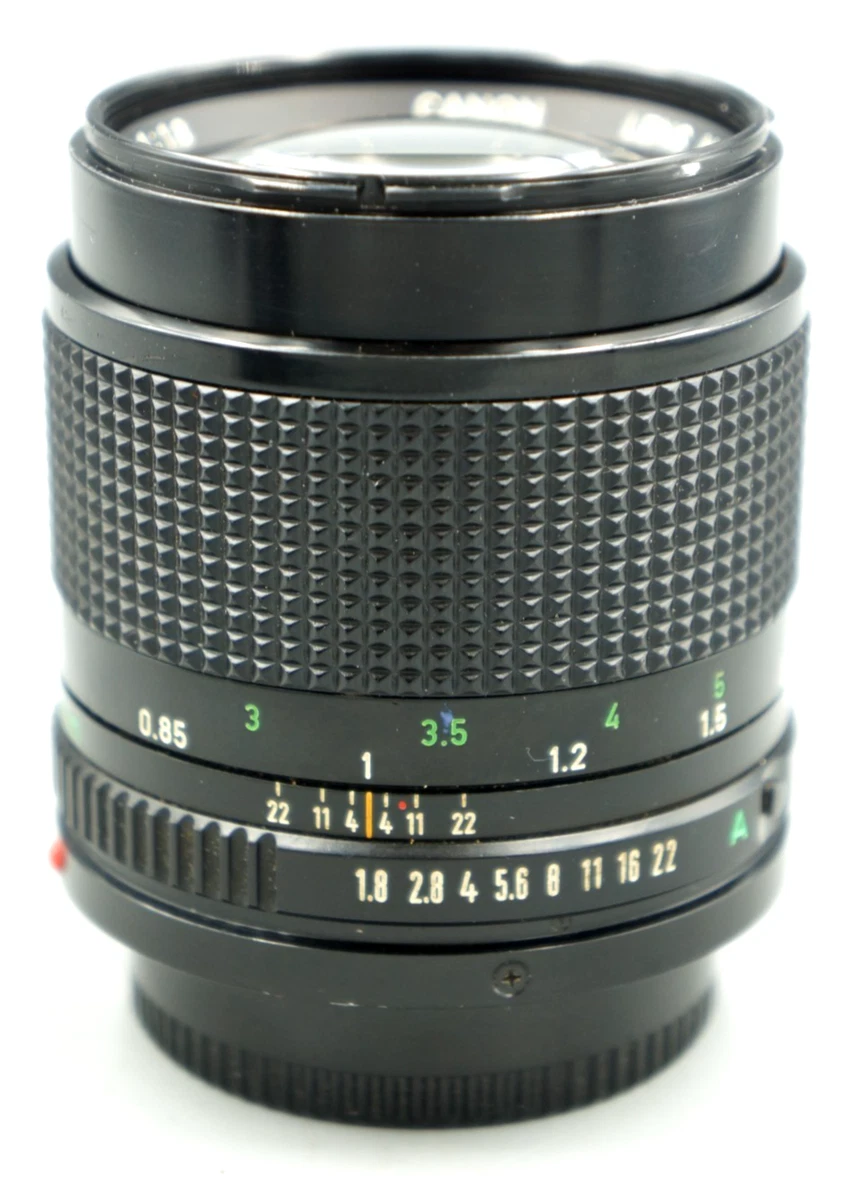Canon 85mm Focal Camera Lenses for sale - eBay