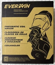 Everwin FCN90B-CT Coil Nailer 90mm 3-1/2" 15° Wire Collated Compact PD7008992