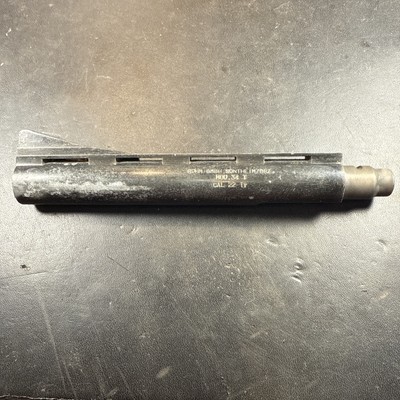 Rohm RG 34T BARREL 6  REALLY UGLY, Bore Ok   J 0448
