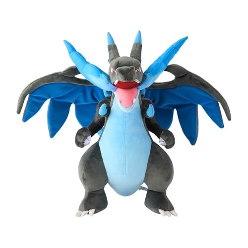 Pokemon Center Original Plush Doll  Mega Charizard X Poké Plush JP Height 35 cm