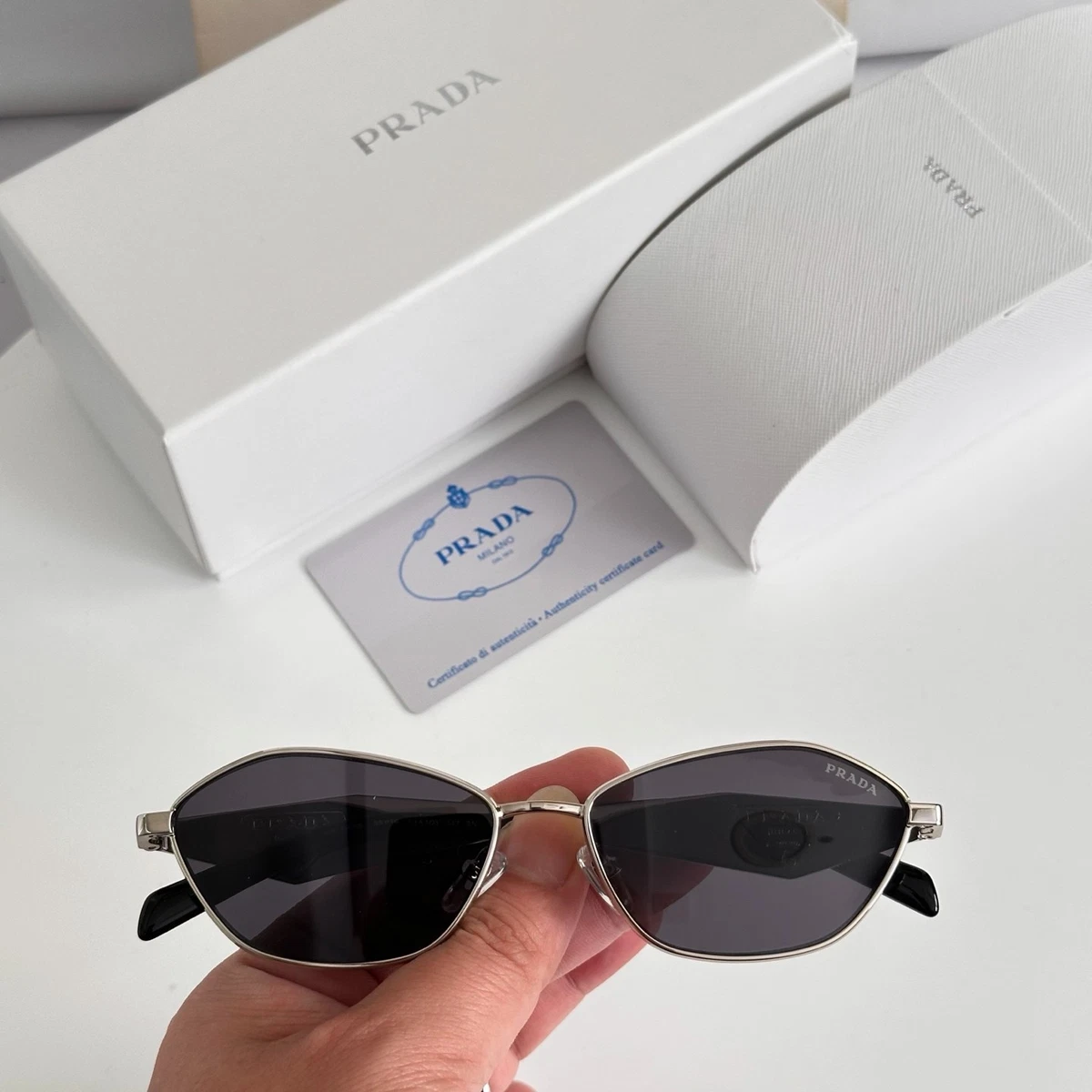 PRADA Oval Sunglasses for Women for sale | eBay