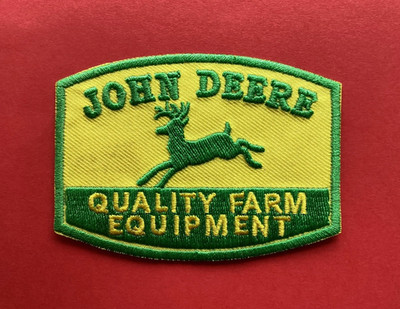 J/D TRAKTOR MÄHDRESCHER LANDMASCHINEN BESTICKT PATCH/JOHN DEERE
