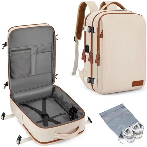 Waterproof School Student Backpack Oxford Computer Bag Unisex - Afbeelding 7 van 13