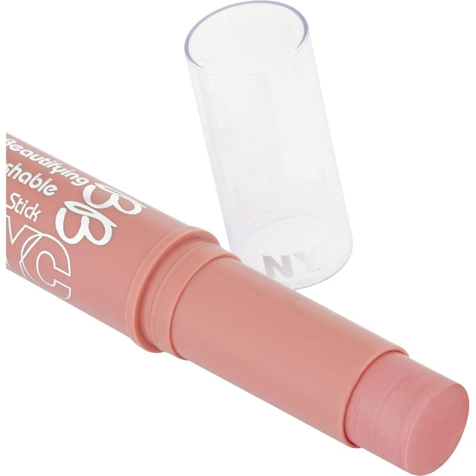 Barra de rubor crema a polvo NYC, rosa Soho (PACK DE 2) - Imagen 3 de 3