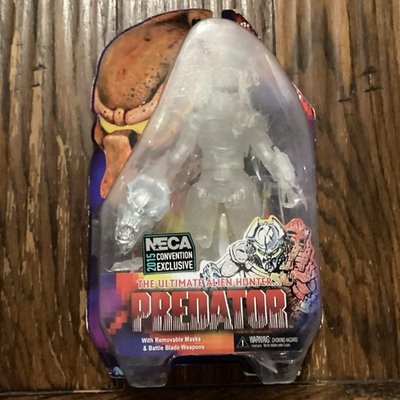 #ad AVP Ambush Predator the Ultimate Alien Hunter NECA 2015 Convention Exclusive $119.99