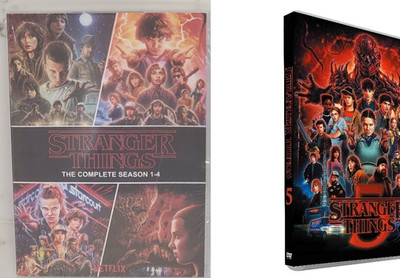 Stranger Things the Complete Series Seasons 1-5 on DVD Brand New USA