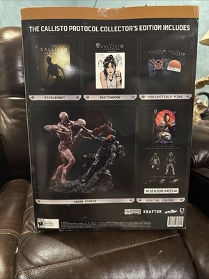 NEW The Callisto Protocol Collector s Edition GameStop Exclusive PS5 + Game