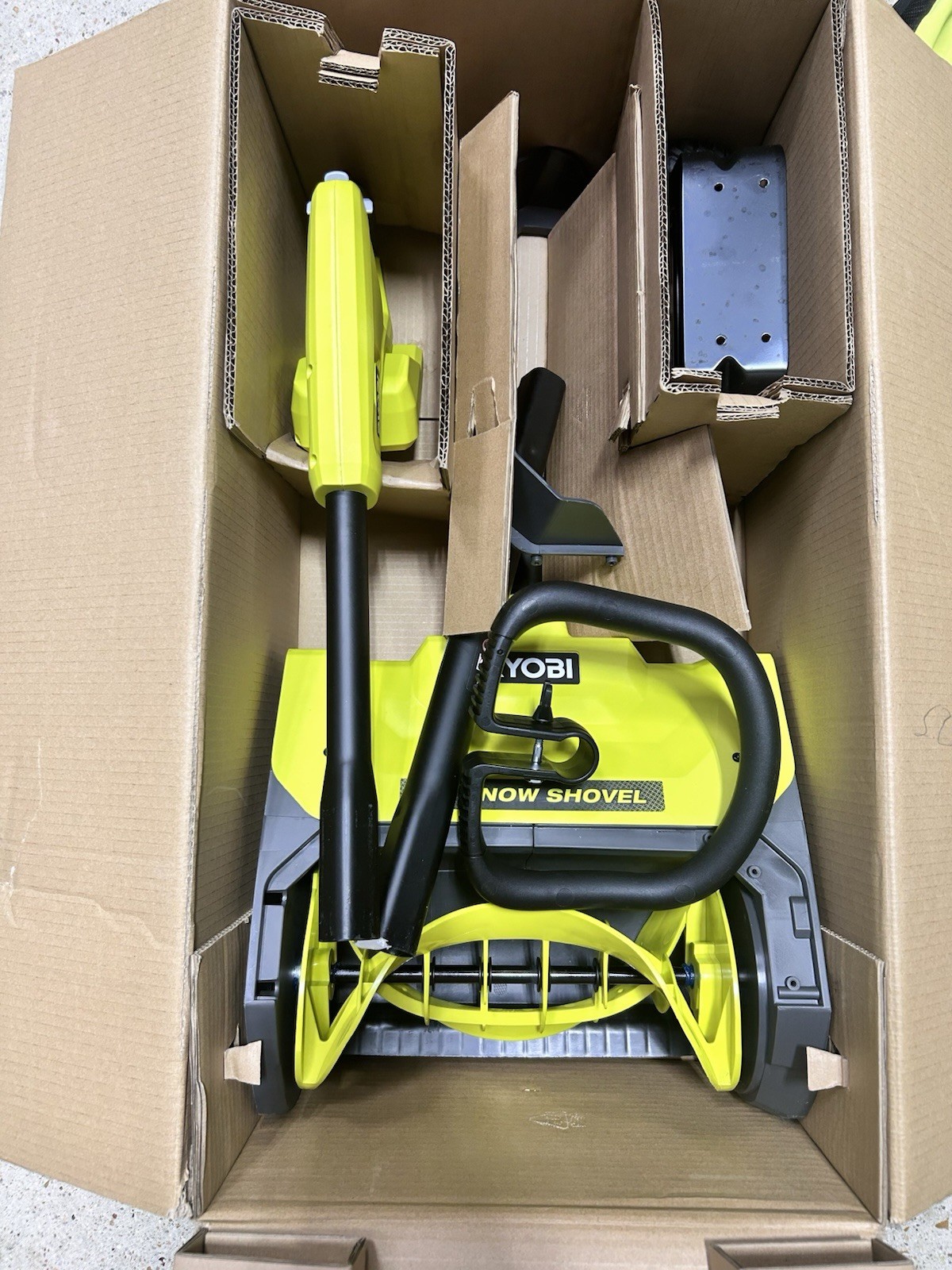 Ryobi 40V Brushless 12" Wheeled Snow Shovel RY408013BTL (Tool Only) W210