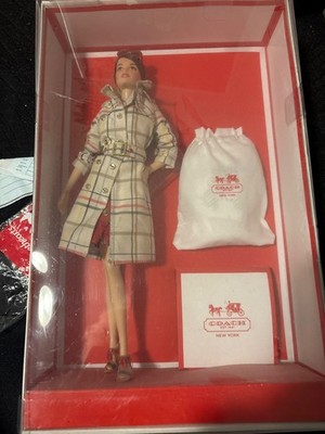 Mattel Coach Barbie Doll 2013 Gold Label Designed by Linda Kyaw ModelMuse X8274