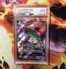 Rayquaza VMAX TG20/TG30 Swsh12: Sword & Shield - Silver Tempest Trainer PSA 10