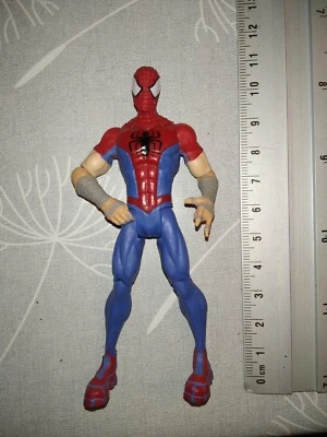 Marvel Comics amazing Spider-Man 4" Action Figure 2012 Hasbro - Photo 1/2